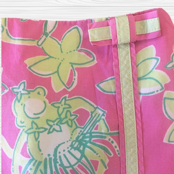 Vintage Rock a Hula Monkey Skort - Picture 3 of 4